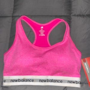 Very cute pink  New Balance Sports Bra